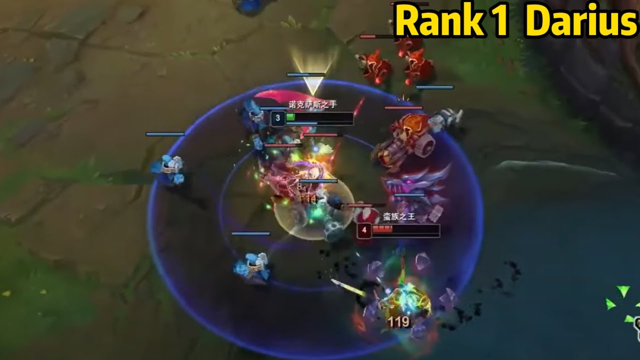 Rank 1 Darius: His Darius is on the NEXT LEVEL!