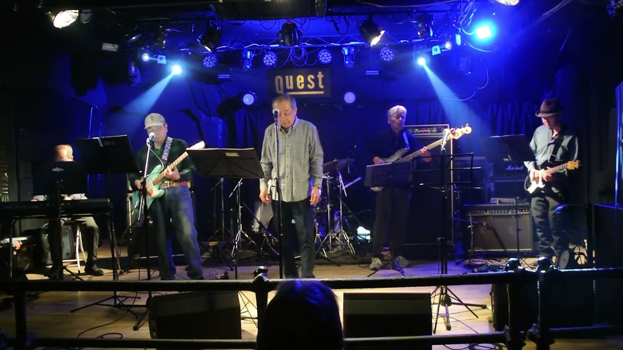 2/28 Geegees（A Whiter Shade of Pale/PROCOL HARUM）