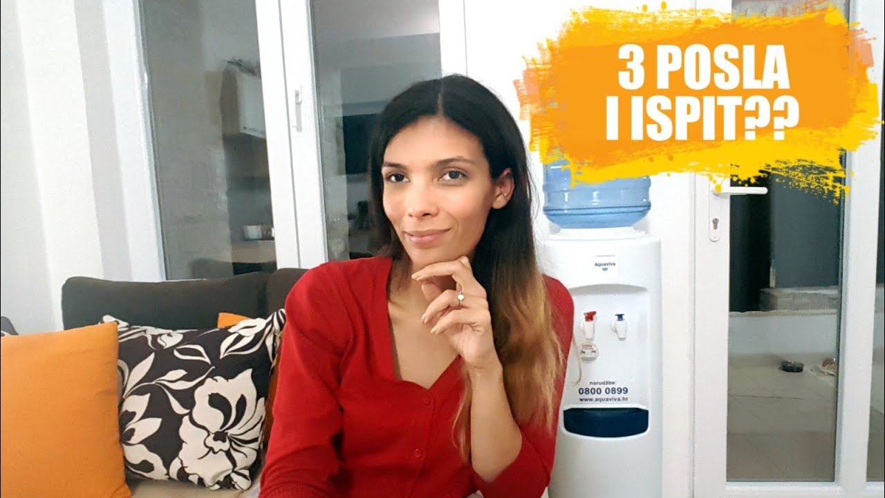 Radila sam 3 posla i učila za ispit | Marija Vlahović