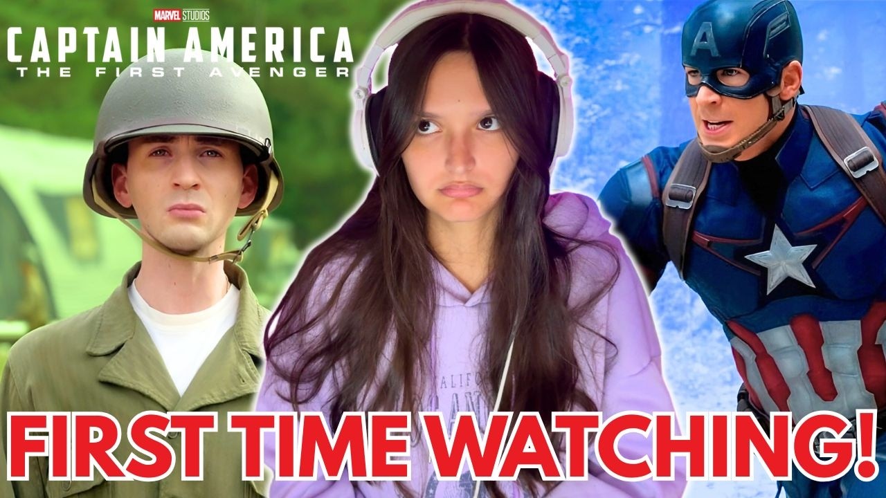 I Watched *CAPTAIN AMERICA: THE FIRST AVENGER* For The FIRST TIME To Prep For DOOMSDAY!!