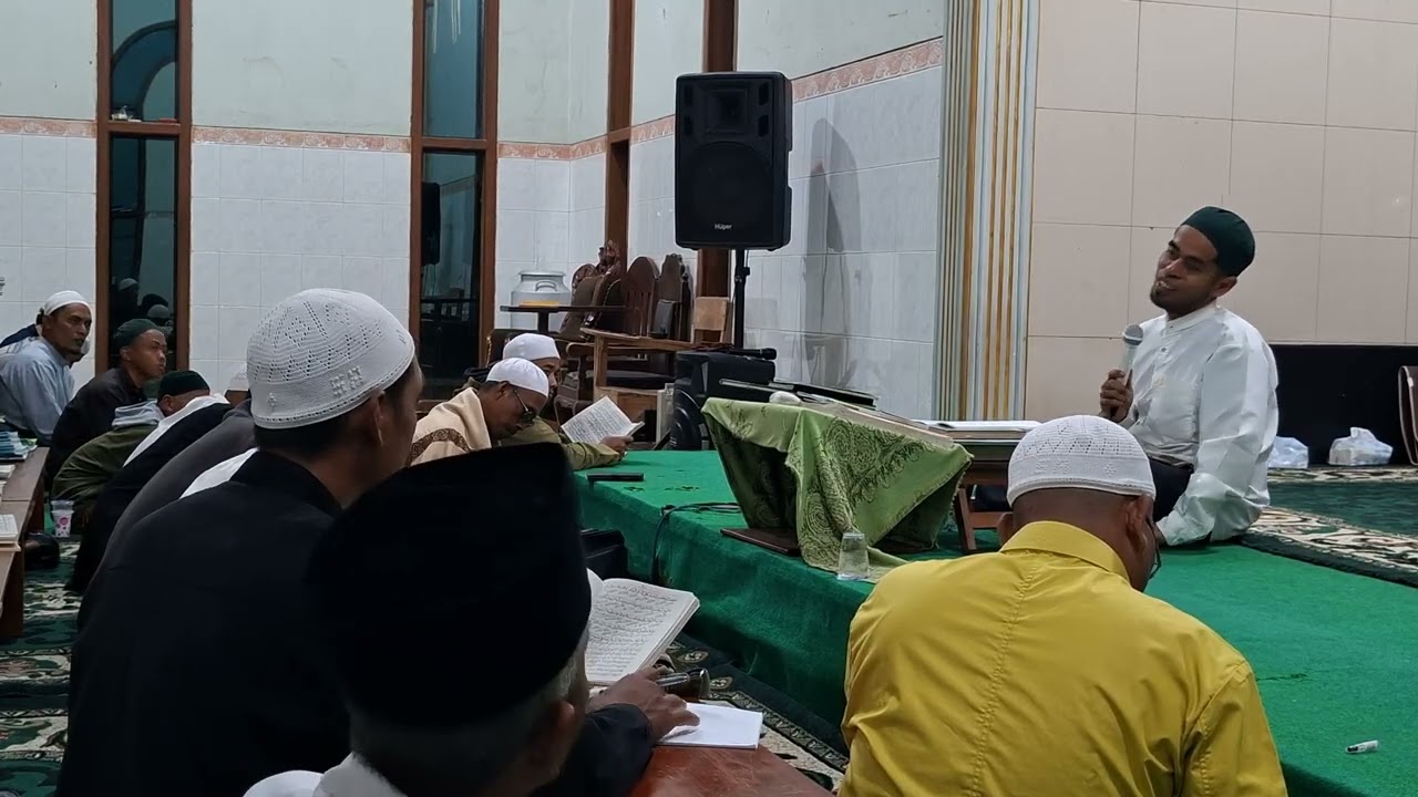 Berkah khidmah