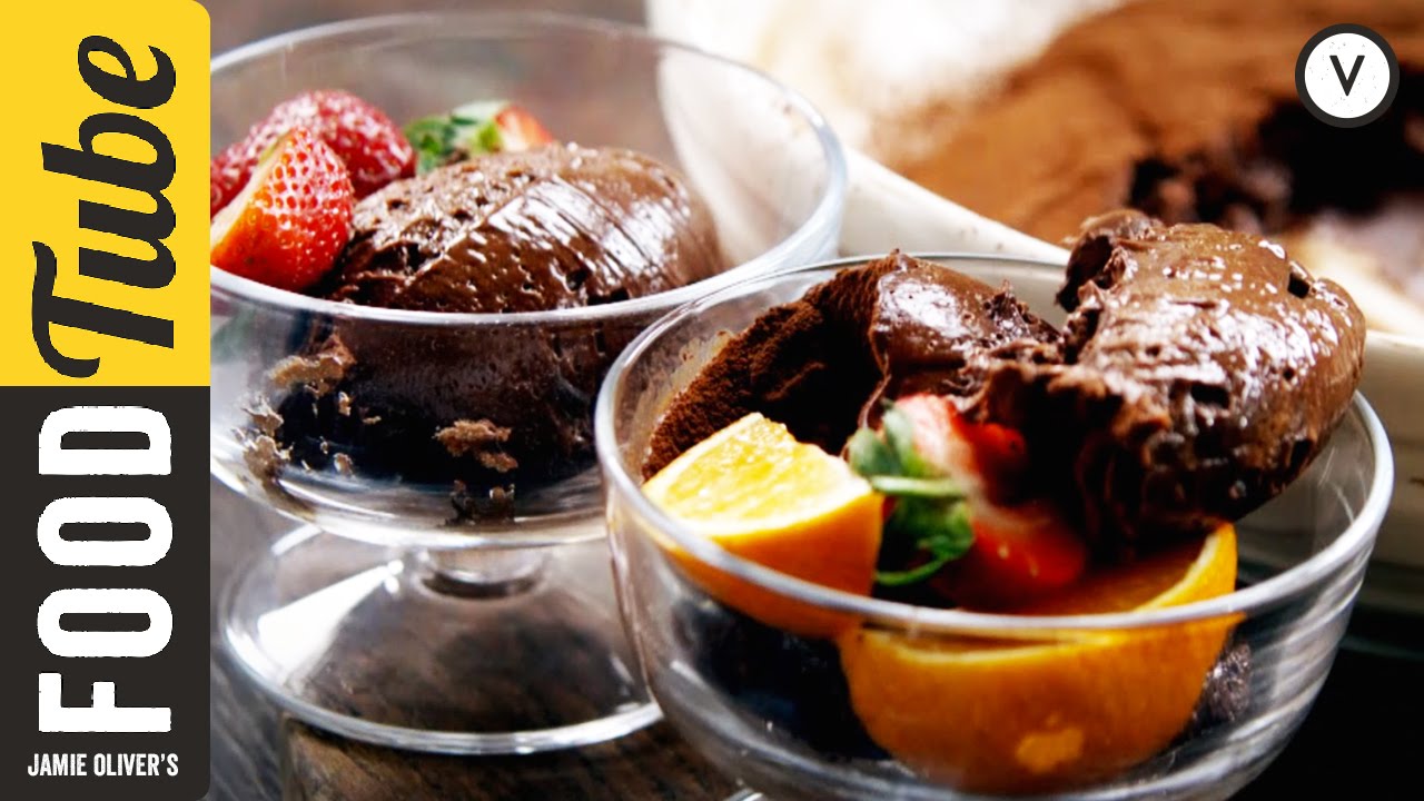 Jamie&rsquo;s Amazing Chocolate Mousse