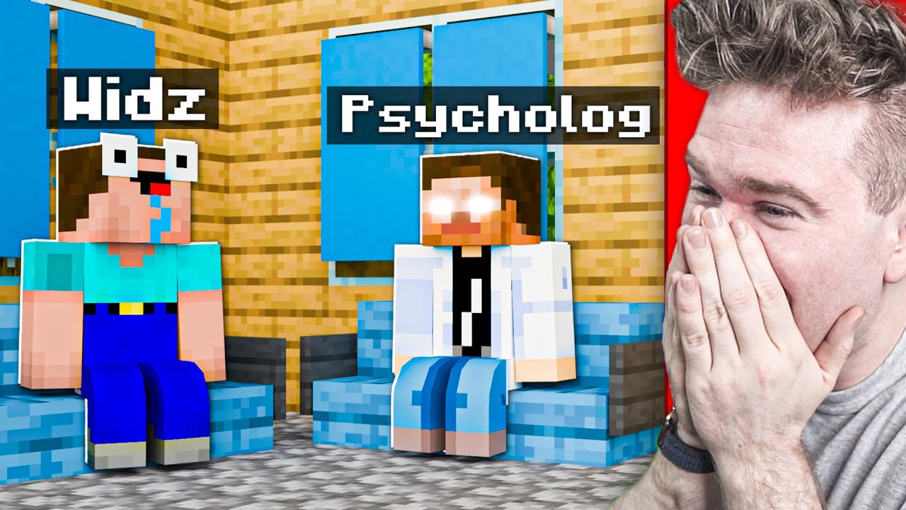 NAJGORSZY PSYCHOLOG TROLL na WIDZACH XDDD | Minecraft Extreme