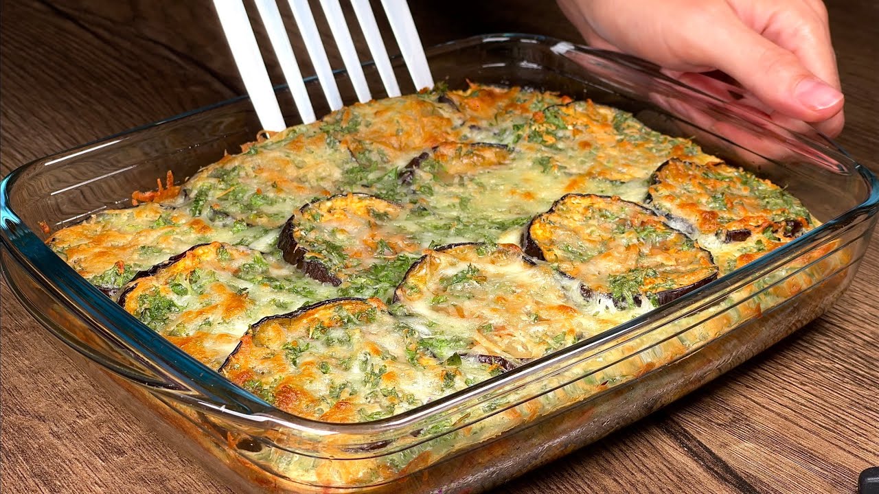Ich könnte diese Auberginen jeden Tag essen! Kochen Sie Auberginen erst wenn Sie dieses Rezept sehen