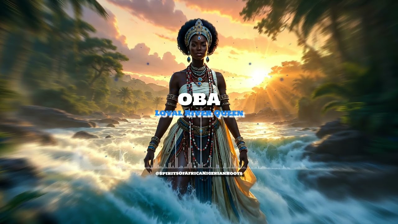 Oba — The Loyal River Queen | Nigerian Myth Folk Song