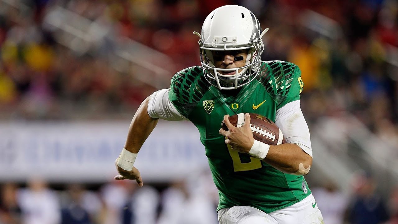 The Game That Won Marcus Mariota the HEISMAN 🔥5 TD's and 300+ Yards! ᴴᴰ