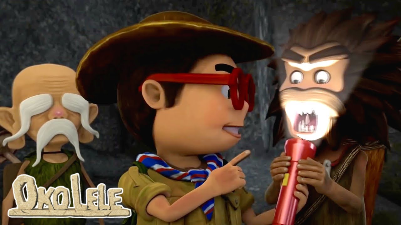 Oko และ Lele 💥 The Cave 🎆 ถ้ำ ✨⭐ Super Toons TV Thai