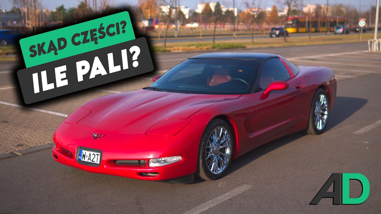 Corvette C5 - legenda Ameryki od kuchni! Jaką wersję kupić, by nie żałować? / KONKURS