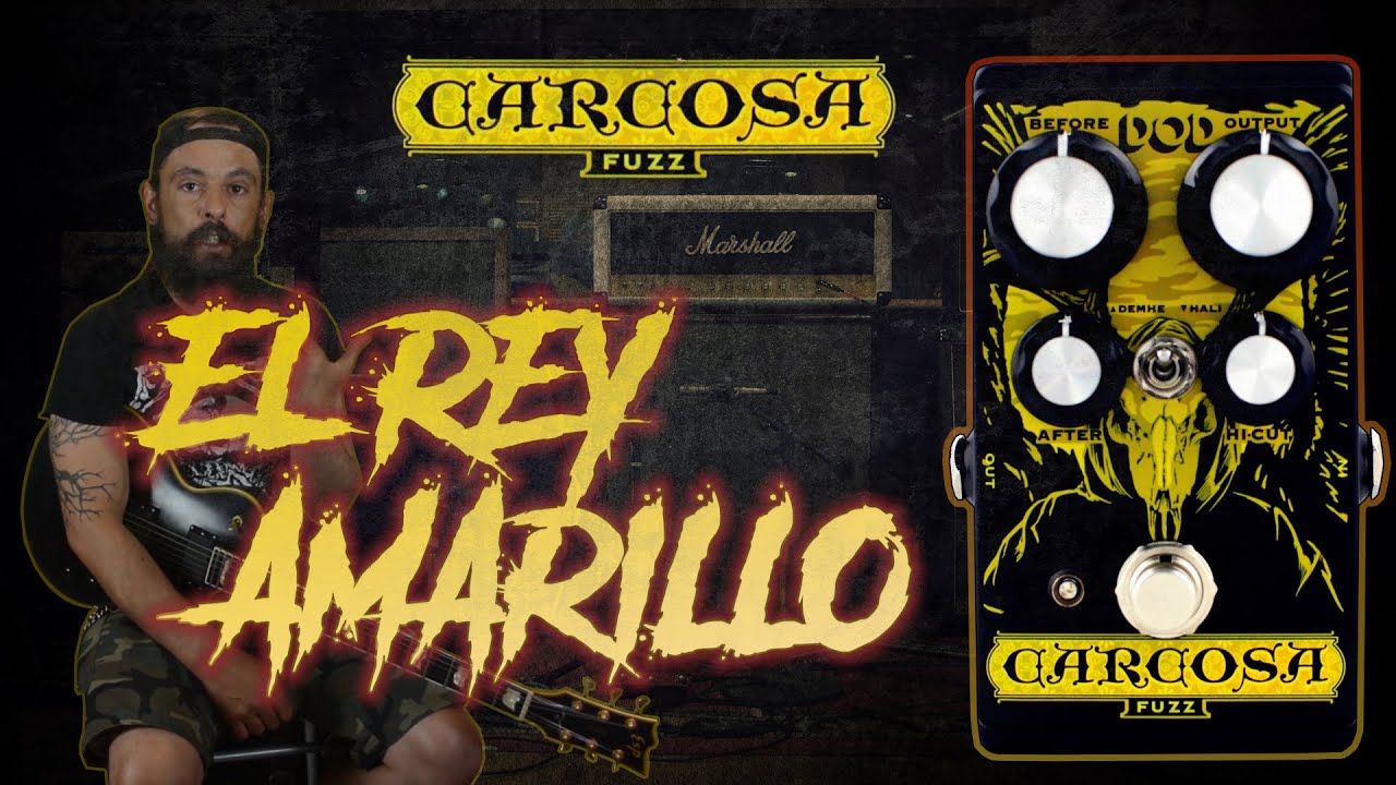 EL REY AMARILLO. DOD Carcosa Fuzz.