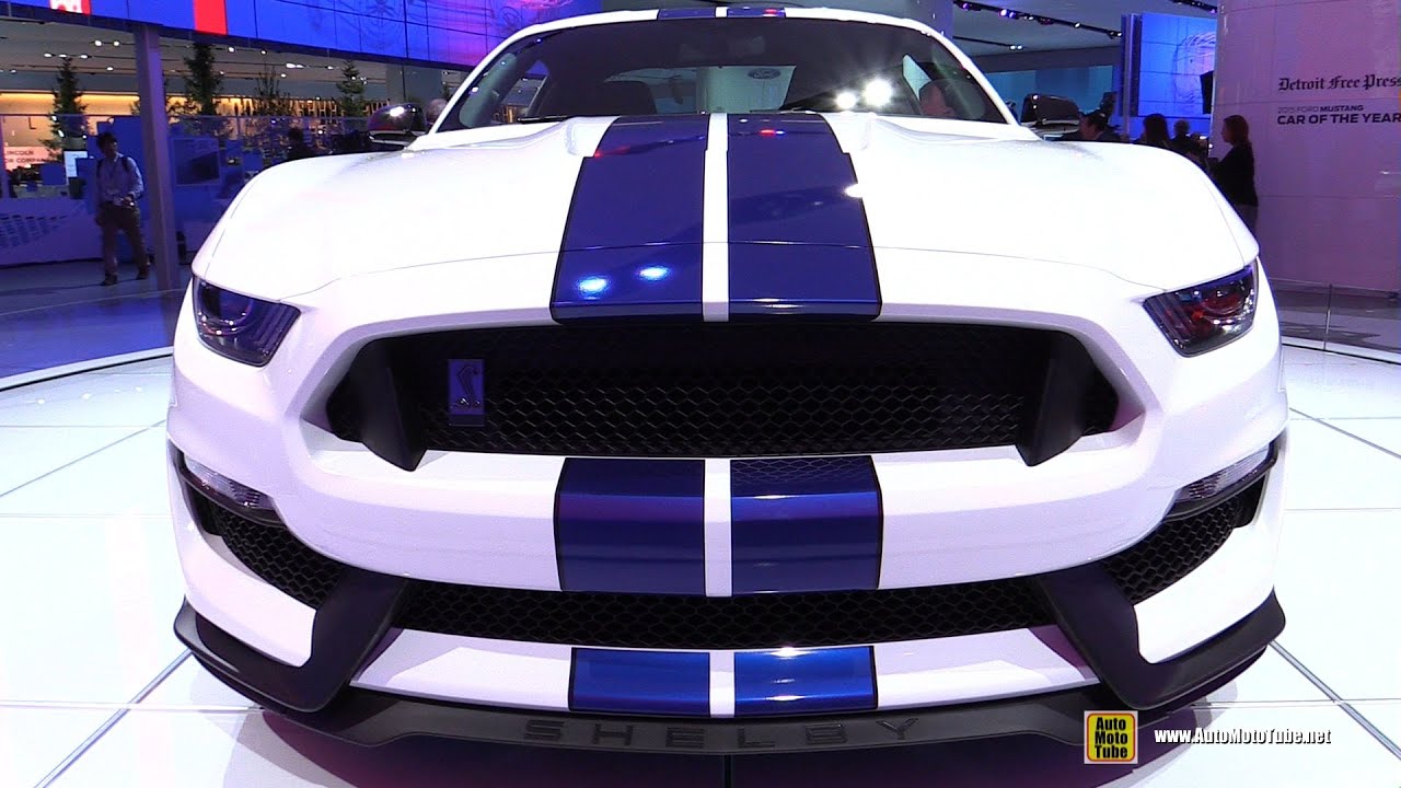 2015 Ford Mustang Shelby GT350 - Exterior Walkaround - 2015 Detroit Auto Show