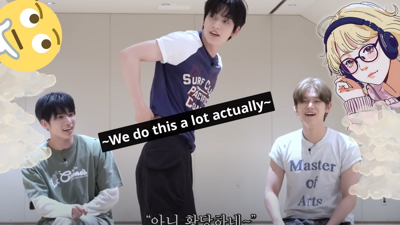 Reacting to Human Idol Theater with TXT ft. underwear problems...