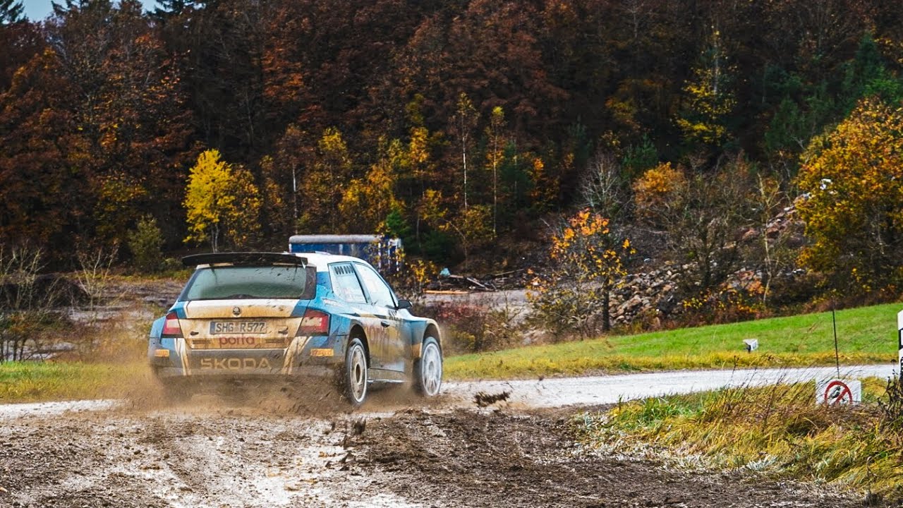 #2 Pole Promotion / Dennis Rostek - Skoda Fabia Rally2 EVO ( Rallye Köln Ahrweiler Nürburgring )