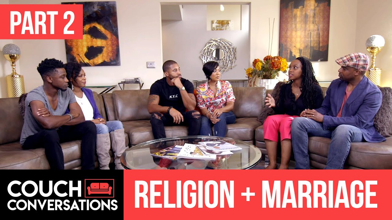 Can You Be Happily Married With Different Religious Beliefs? | Part 2 | Couch Conversations | S2 E3
