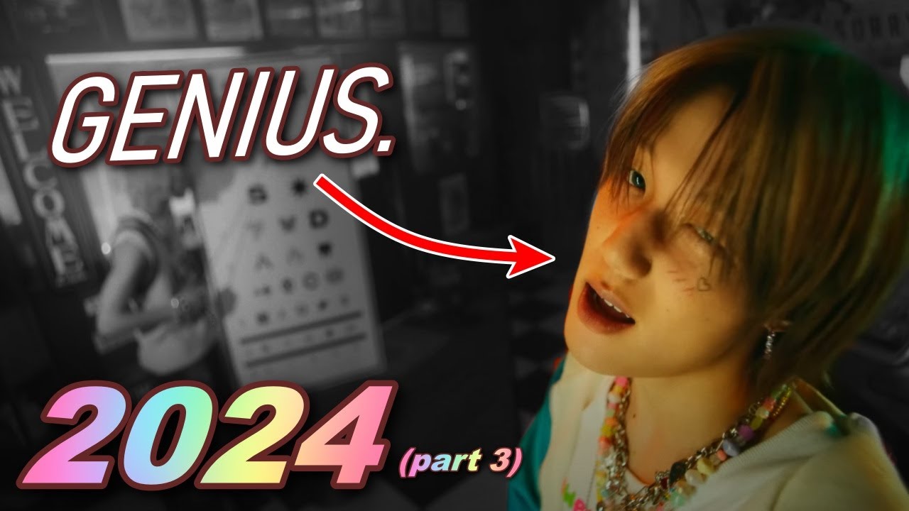 kpop raps of 2024; but ONLY THE GOOD ONES