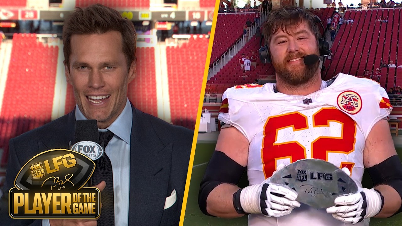 Tom Brady's LFG Player of the Game: Chiefs OL Joe Thuney | Week 7 DIGITAL EXCLUSIVE