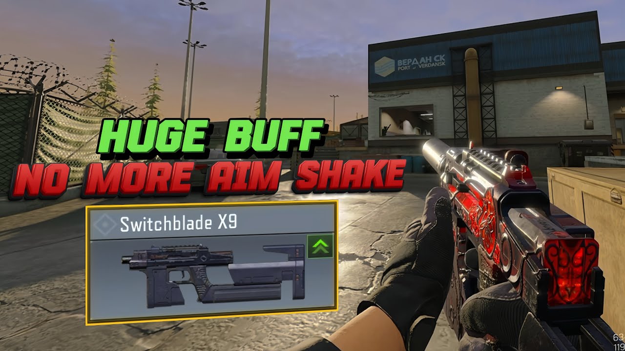БЕЗУМНЫЙ УСИЛИТЕЛЬ Switchblade! Геймплей Zero Aim Shake OP