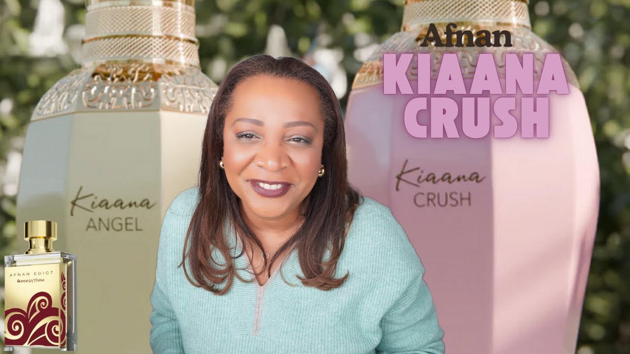 ***НОВИНКА*** AFNAN KIAANA CRUSH / Пахнет ли это как Creed Queen of Silk? AFNAN EDICT AMBERYTHME