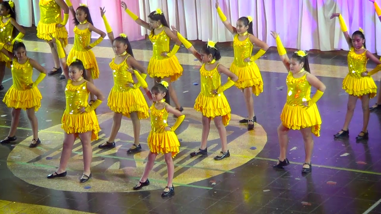 BAILE DE NIÑOS DE PRIMARIA: MIX MERENGUE-SALSA