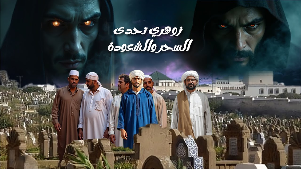 قصة مغربية بنعنوان: زوهري  تحدى السحر و الشعودة