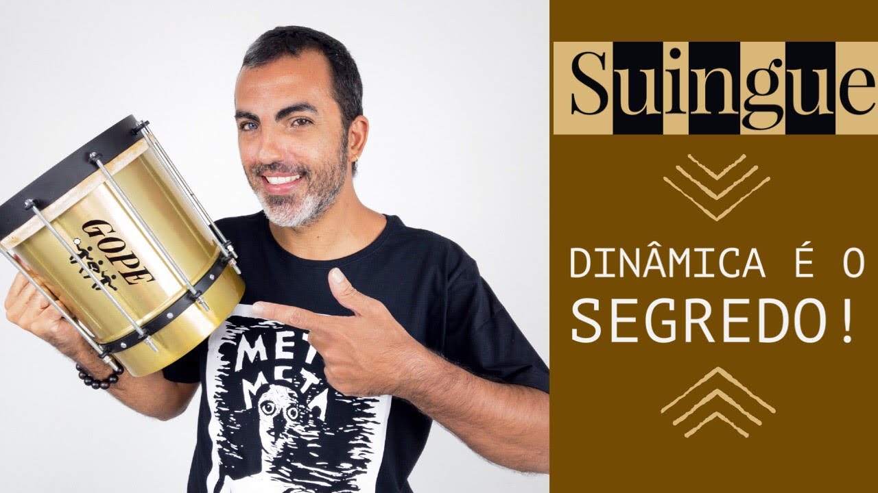 PAULINHO BICOLOR - COMO GANHAR SUINGUE NA CUÍCA?