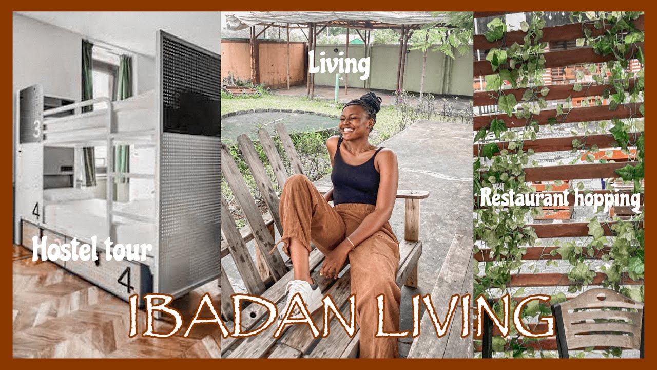 OYO STATE #5 : Lead city university hostel room tour | Restaurant hopping in Ibadan | Nigeria vlog