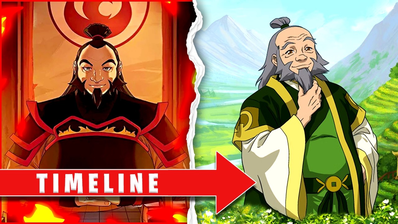Die DUNKLE Reise von IROH & ZUKO, die kaum jemand kennt… 🕯️🔥 | Avatar - Herr der Elemente