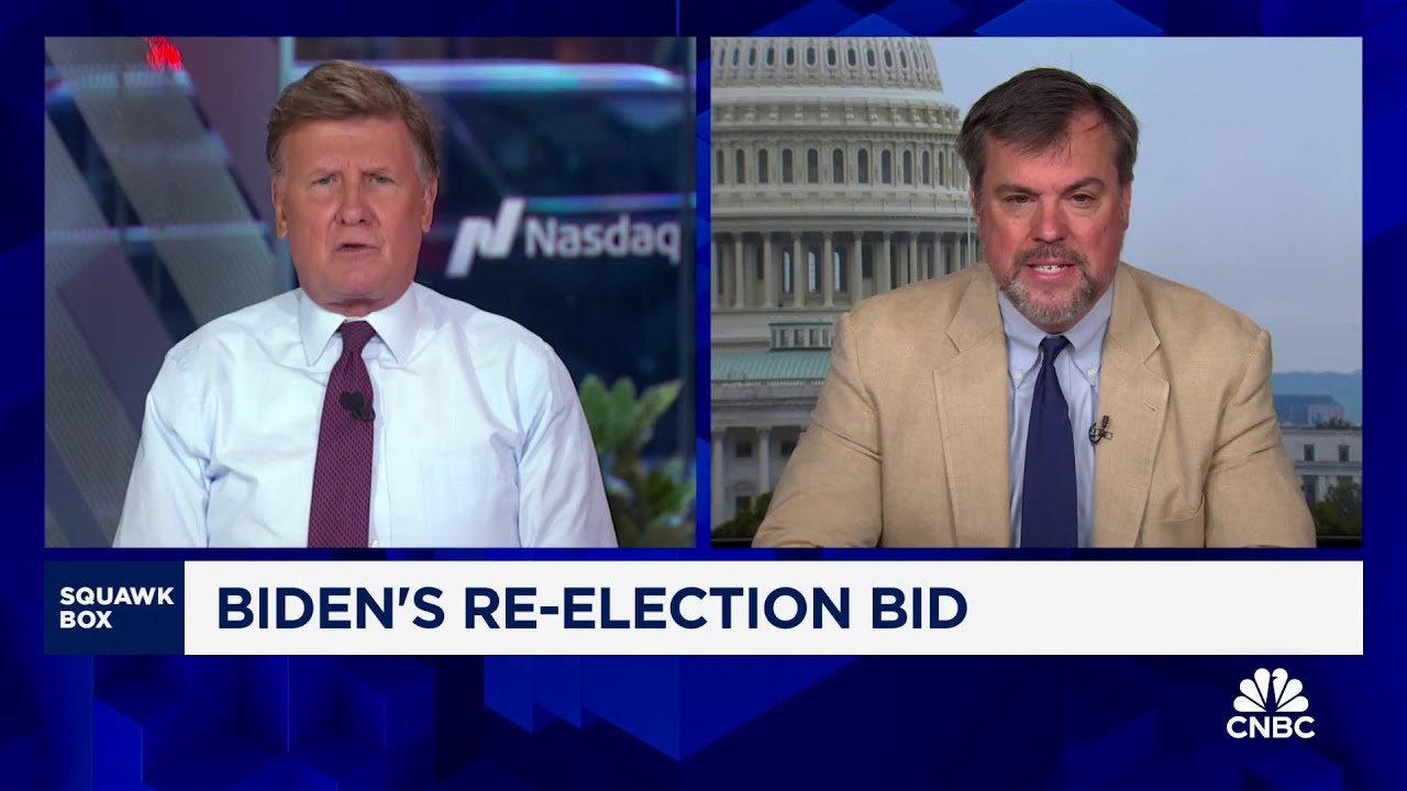 There's a boiling anger at Biden & his family for putting him out there: Politico's Jonathan Martin