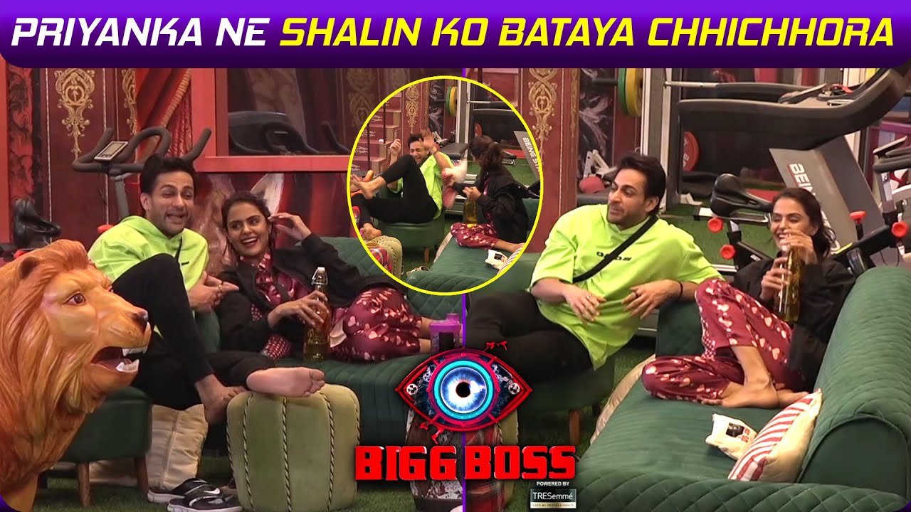 Bigg Boss 16 Live Update: Priyanka & Shalin Ko Aayi Ankit Ki Yaad, Dono Ne Kiya Masti