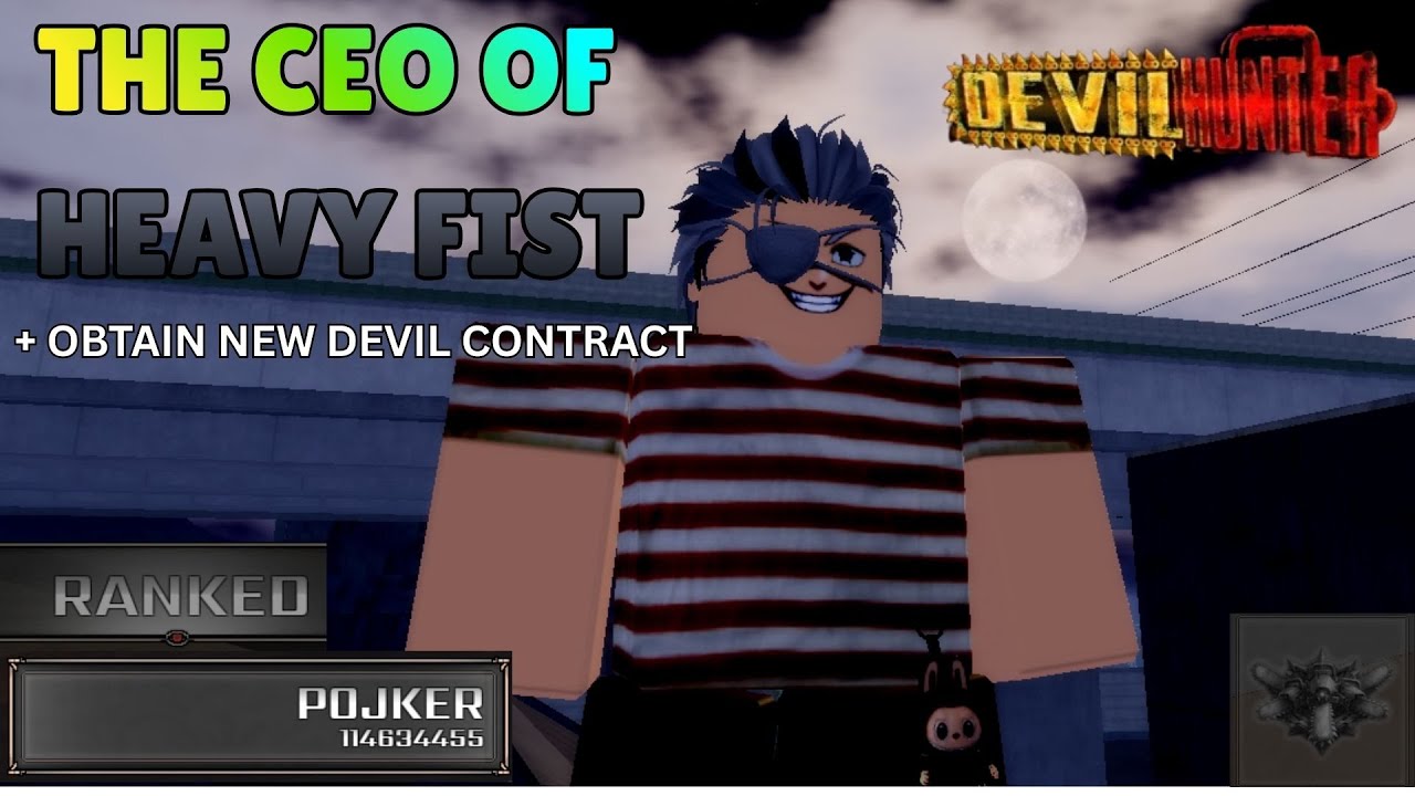 How I Got Octopus Devil Contract and Dominated Ranked with Heavy Fist | Devil Hunter