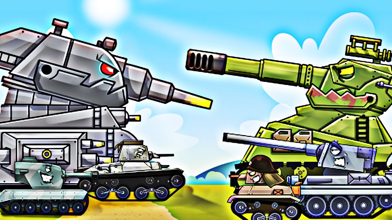 MESCLEI TANQUES DE GUERRA E FICAR MAIS FORTE!!
