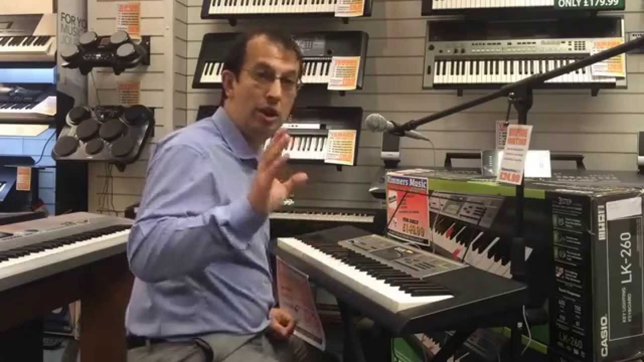 Casio LK260 Keyboard - Rimmers Music