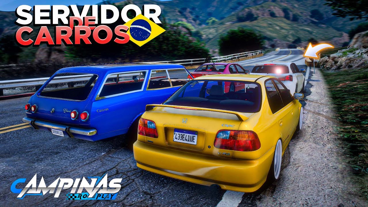 O Melhor RP Automotivo! 🚗💨 Servidor FiveM com Mods Insanos e Exclusivos!