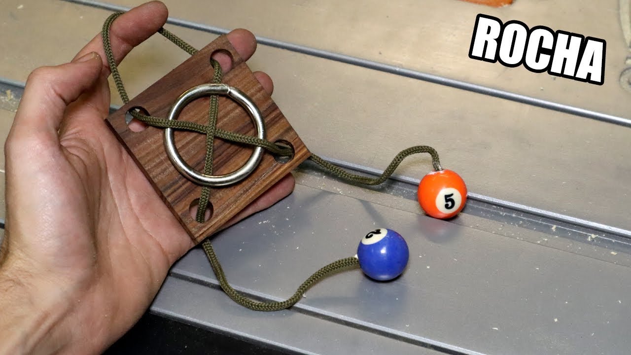 Con este juego los CARPINTEROS se volvían LOCOS (Fabricamos y Resolvemos este Juego)