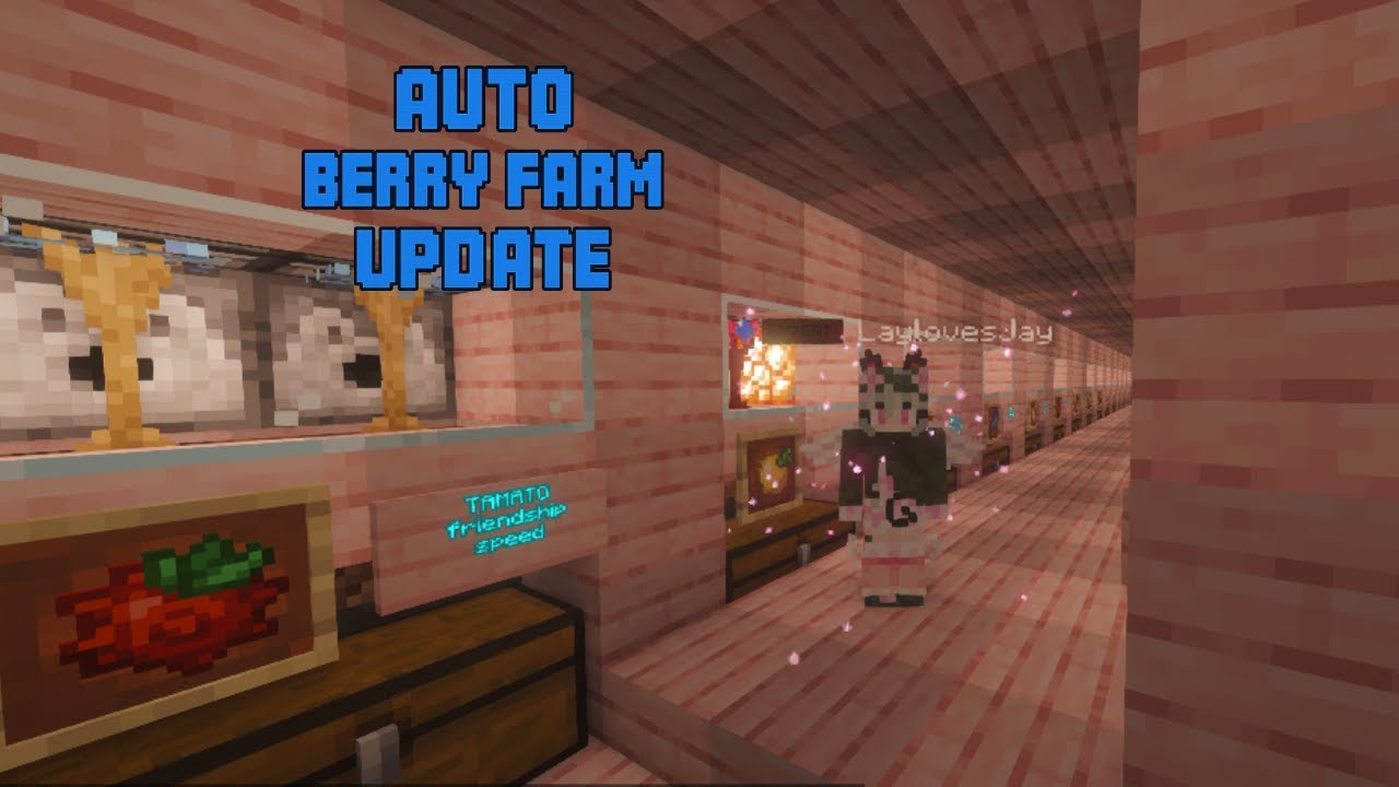 Auto Berry Farm Update