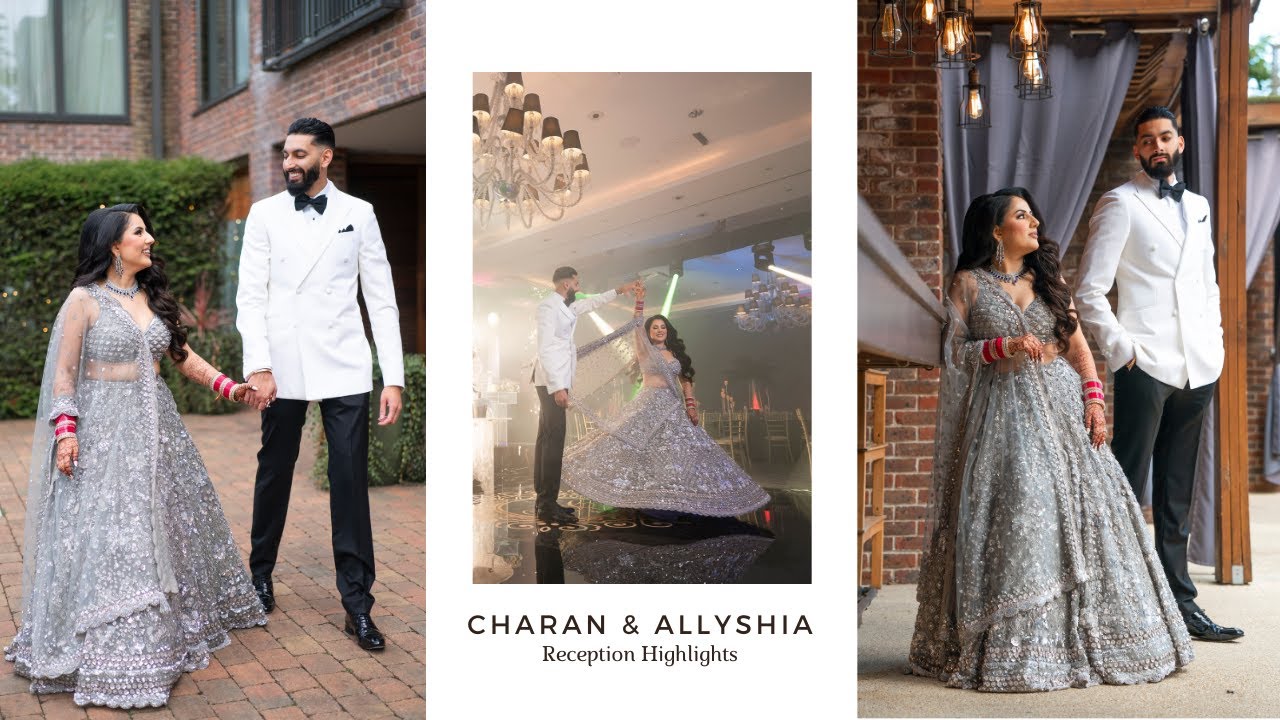 Charan & Allyshia: Reception Highlights