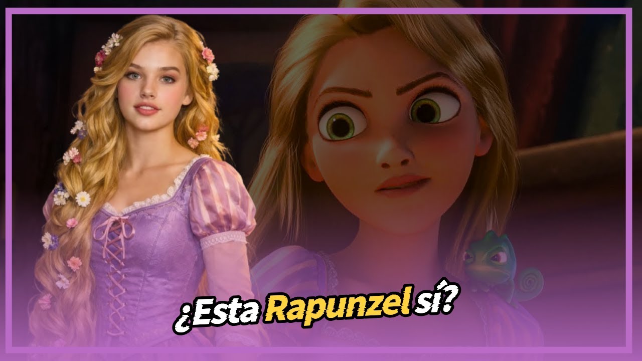 Rapunzel live-action: por qué este casting sí funciona