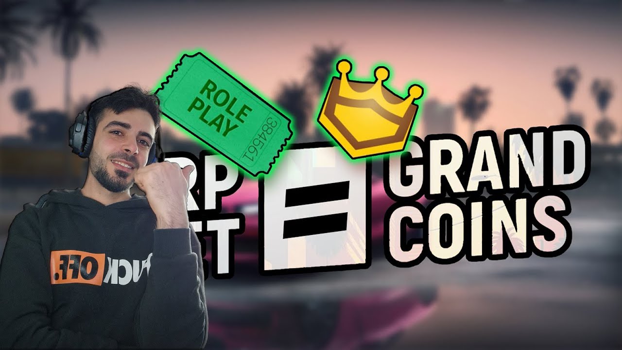 كيف تاخد كراند تيكيت Grand Tecket بشكل يومي وتبدلها بجراند كوينز عملات اللعبة Grand RP  حياة واقعية