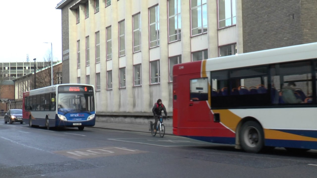 HULL BUS DIVERSIONS JAN 2017