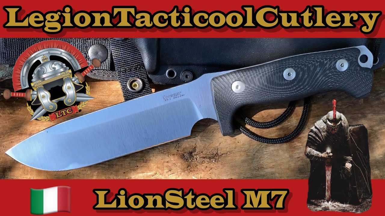 LionSteel M7 #lionsteel #edc #bushcraft #outdoors #bowieknife @choirboyzcutleryoutdoors