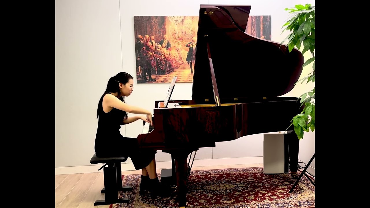 P. E. Wolf: Hiding Rainbow from Jazz Preludes Wolf-temperiertes Book 2 - performed by Man Tung TANG