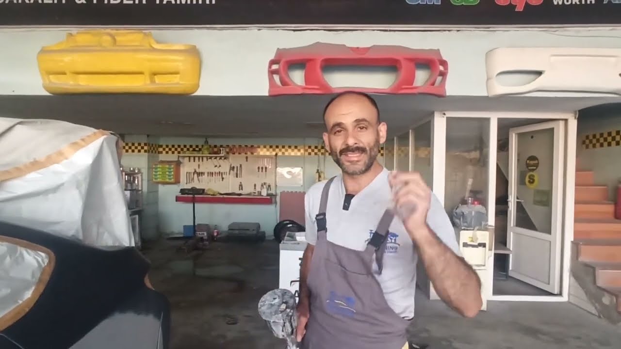 renk ayırmadan metalik boya nasıl yapılır