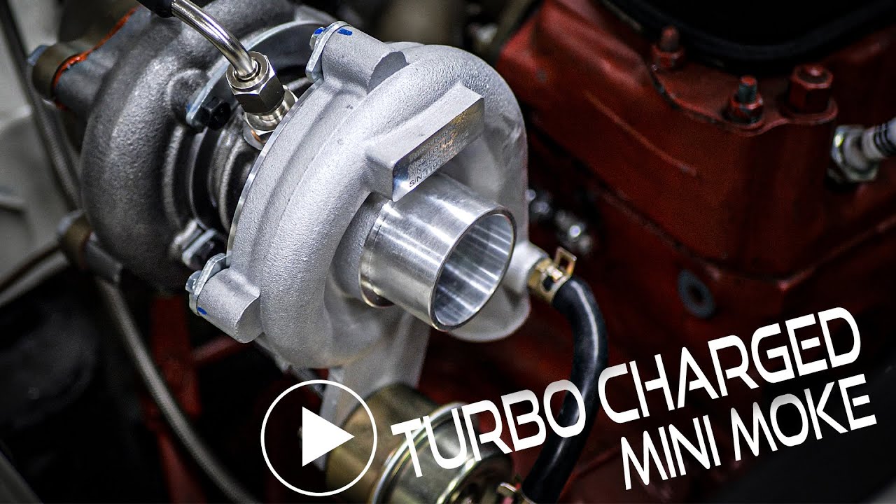 850cc Moke JET Motors Turbo Kit Install and Tuning