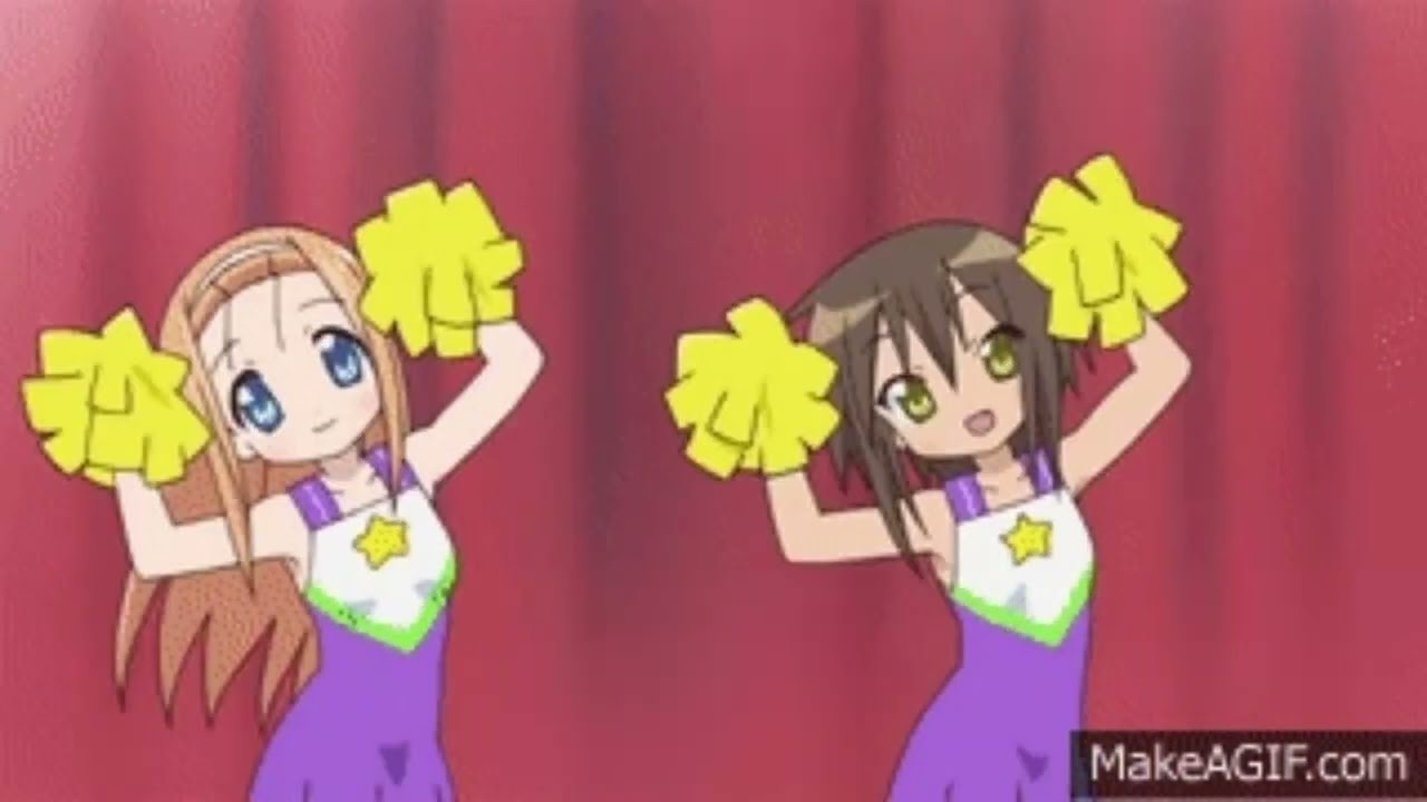 「AMV Dance」  Bad Romance