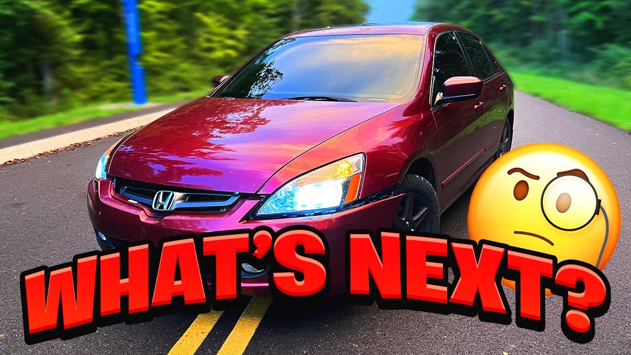 What's next for my 7th gen Honda Accord build