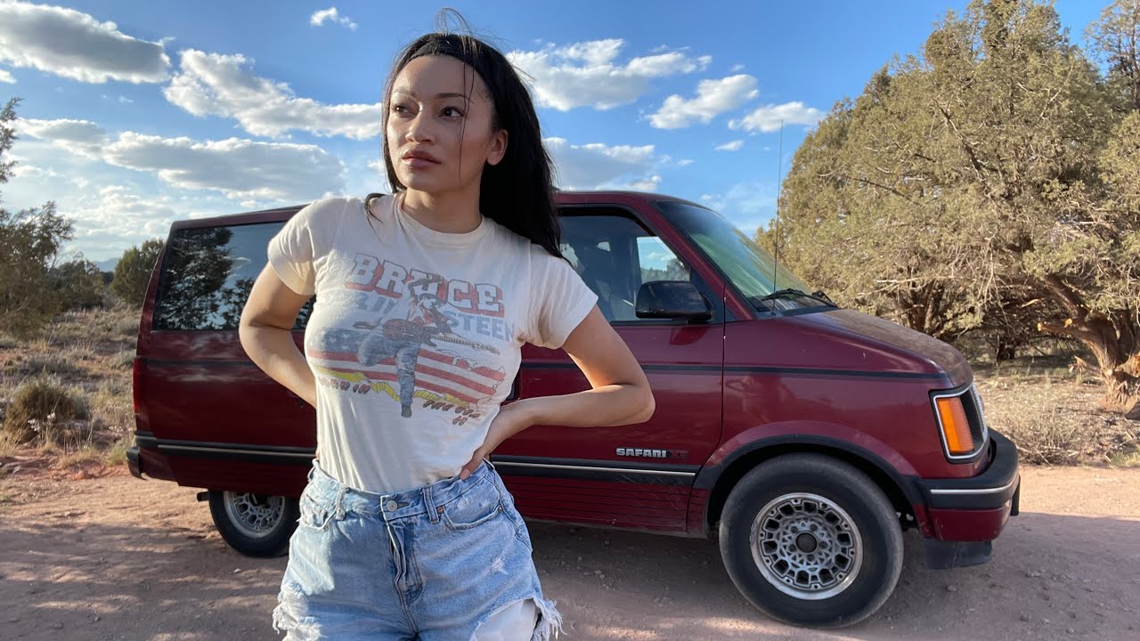 stuck in sedona || summer van life in arizona is HOT