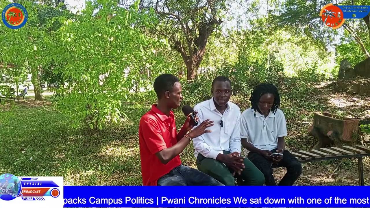 FROM KIMILILI TO PWANI PRESIDENT? | Bryzon Wafula, MP Aspirant & NYC Hopeful, Unpacks Campus Politic