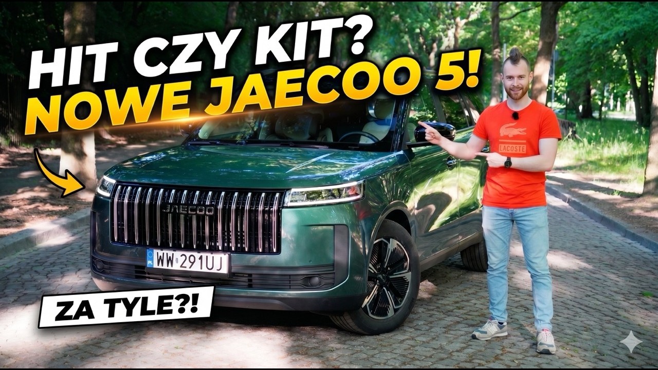 JAECOO 5 - Ten wyjątkowo mnie PRZEKONUJE, ale ma swoje WADY...