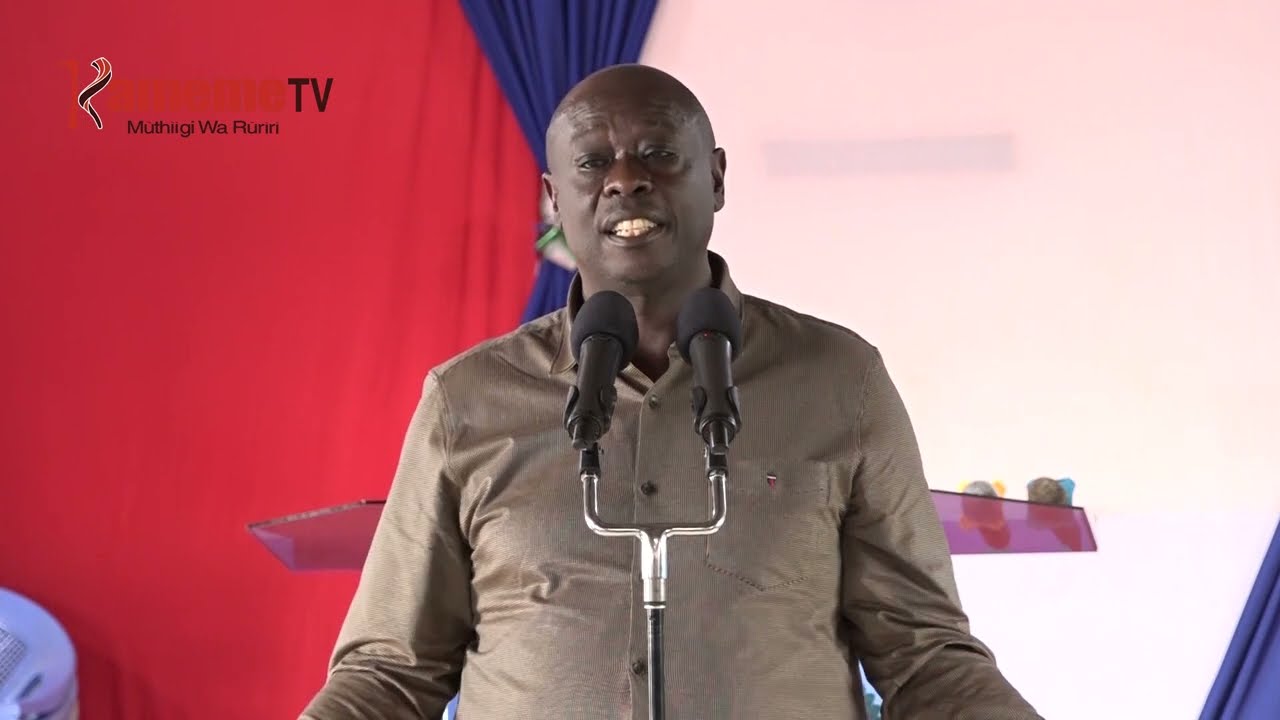 Mung'ethaniro kung'etherwo ni borithi Meru