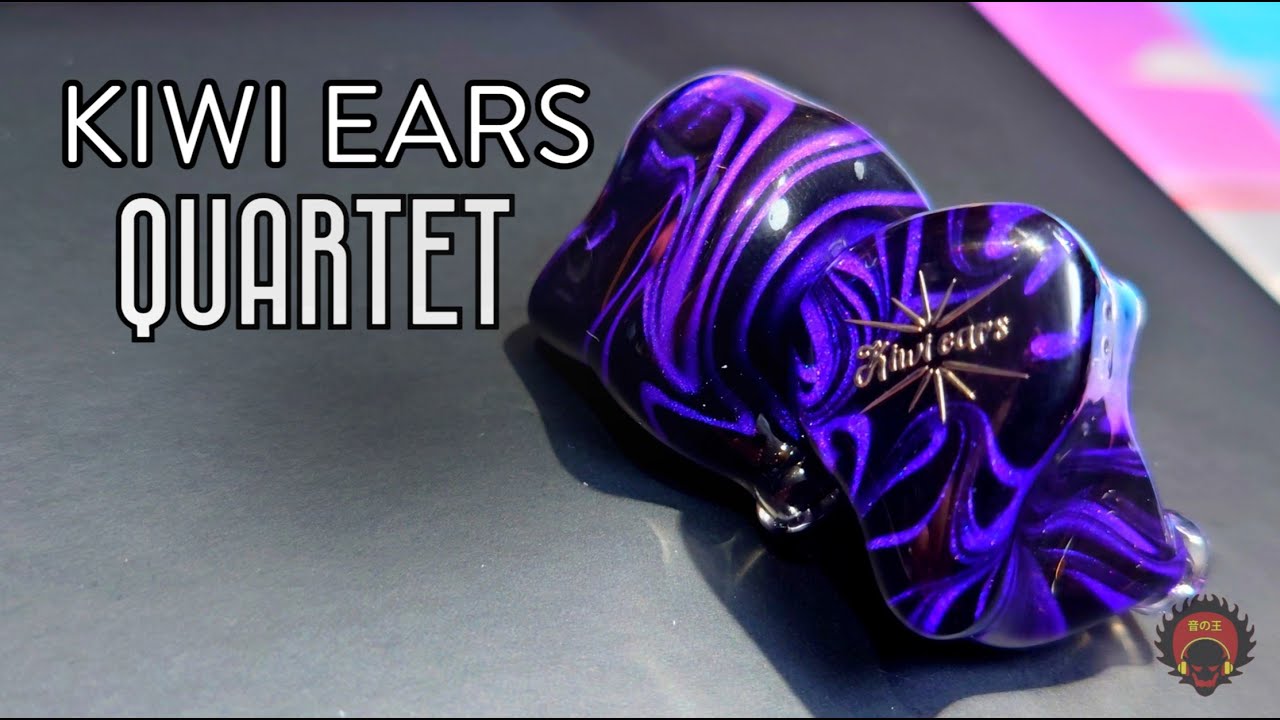 in-Ear Fetish Review \\ Kiwi Ears Quartet IEM