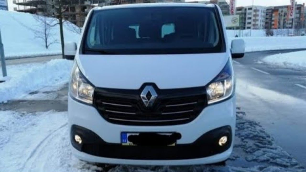 Renaul Trafic 115 1.6dci 85kw 2015 Výměna poloosy/Axis replacement/Remplacement d'axe